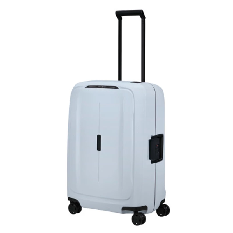 Samsonite Essens spinner 4-kerekes keményfedeles bőrönd 69 x 49 x 30 cm, halványkék
