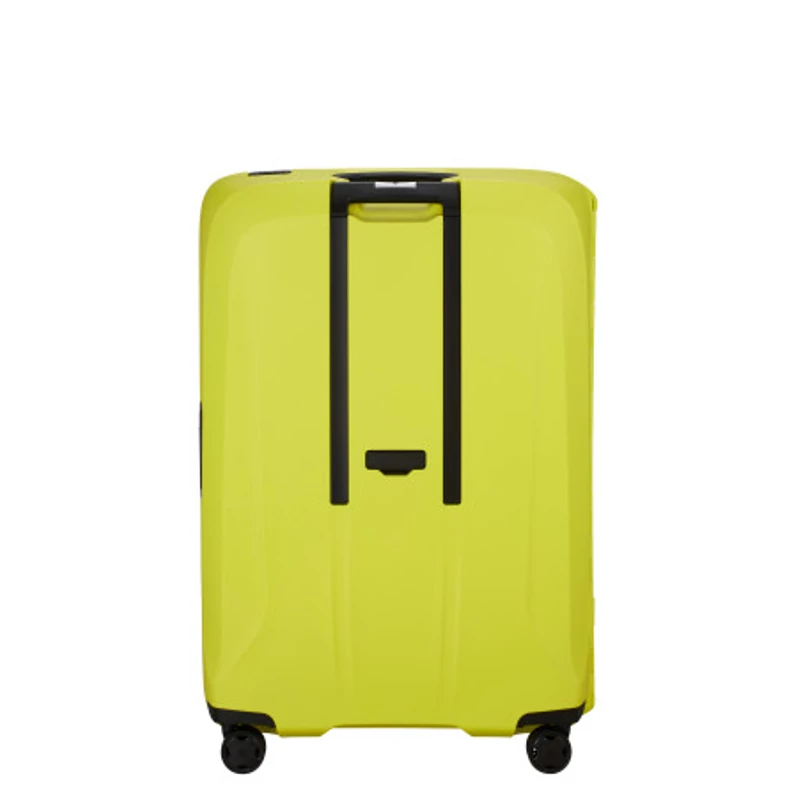Samsonite Essens spinner 4-kerekes keményfedeles extra nagy bőrönd  81 x 56 x 34 cm, lime