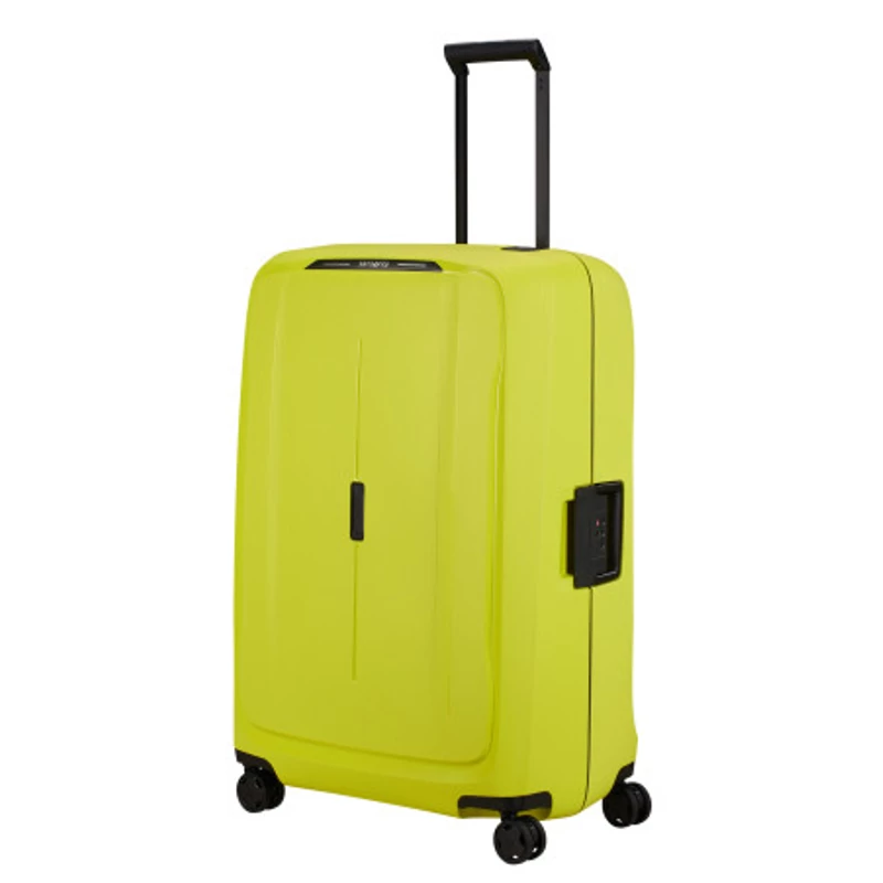 Samsonite Essens spinner 4-kerekes keményfedeles extra nagy bőrönd  81 x 56 x 34 cm, lime