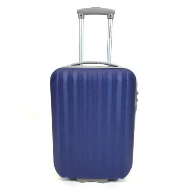 Krokomander 2-kerekes kabin bőrönd 52.5x36x20cm, Kék