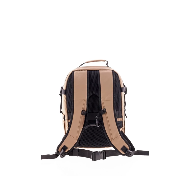 Gladiator Polar Wizzair fedélzeti hátizsák 30×40×20 cm, világosbarna