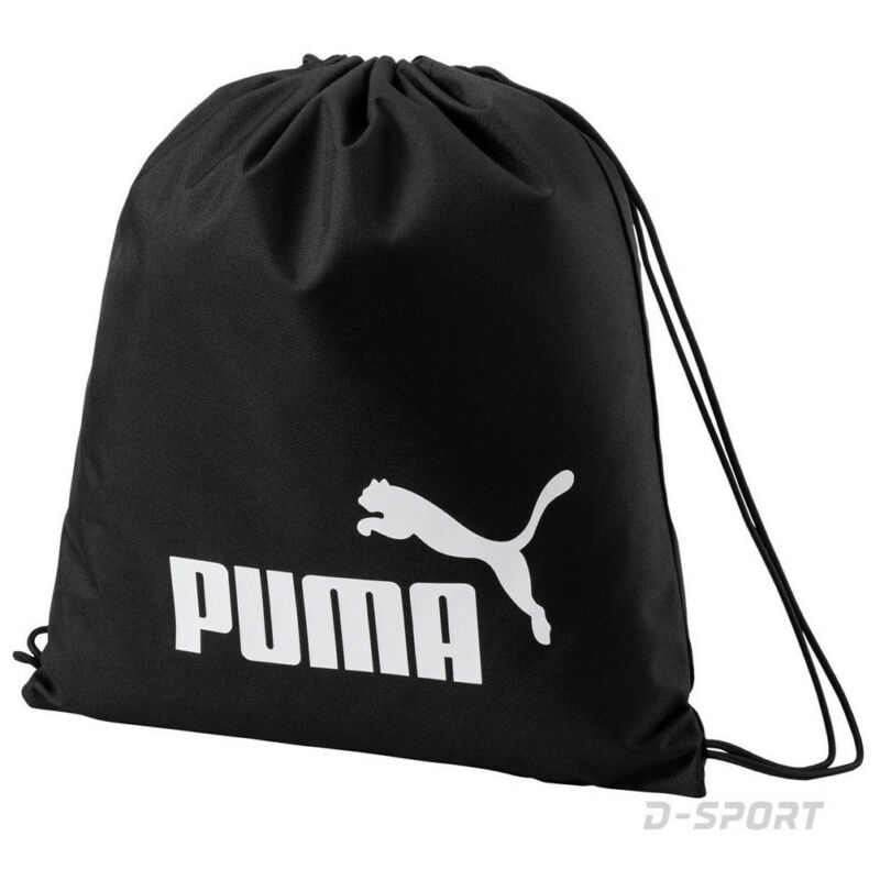 Puma Phase Gym Sack tornazsák, fekete
