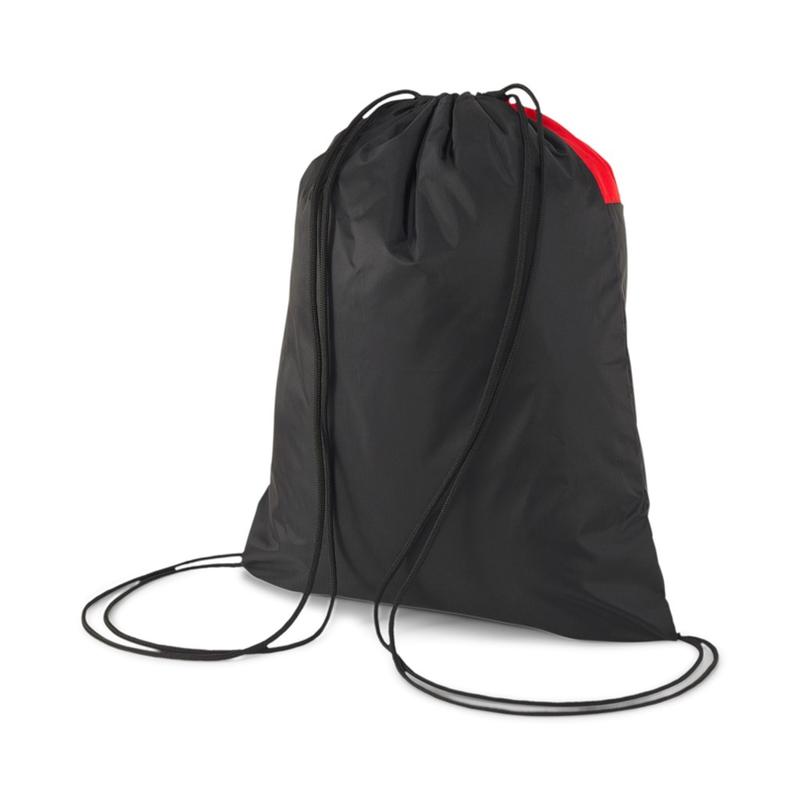 Puma tornazsák, TEAM GOAL 23 GYM SACK, piros-fekete