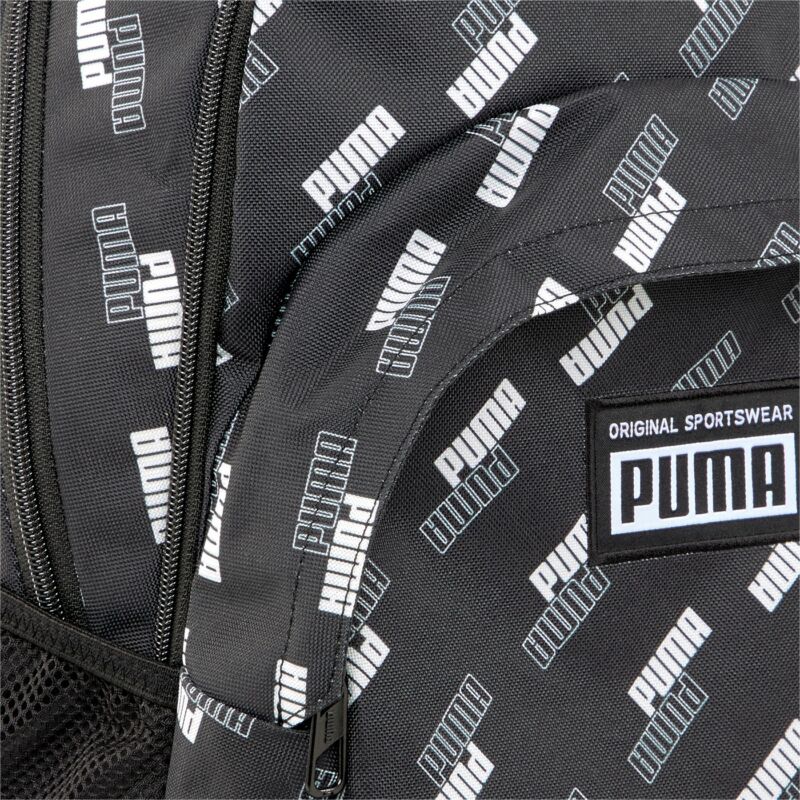 Puma Academy hátizsák, fekete-logós