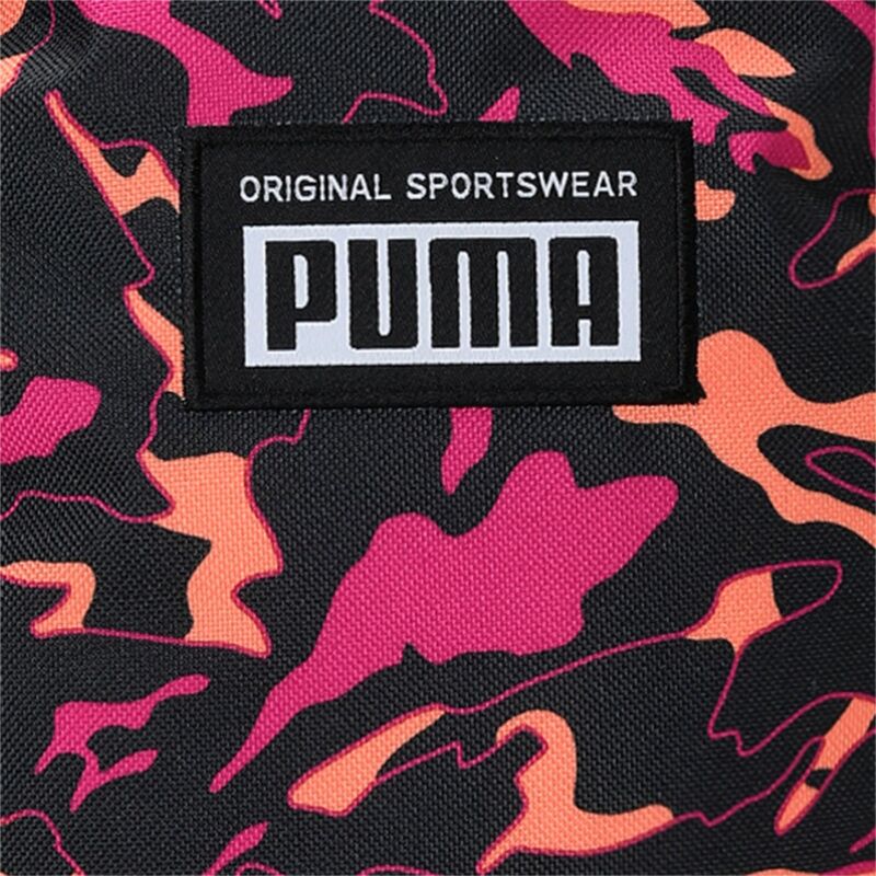 Puma Academy hátizsák, színes terep mintás