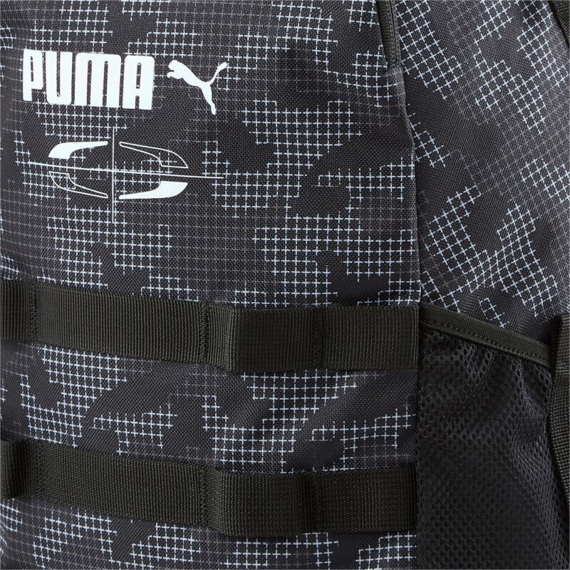 Puma Style hátizsák, fekete-mintás