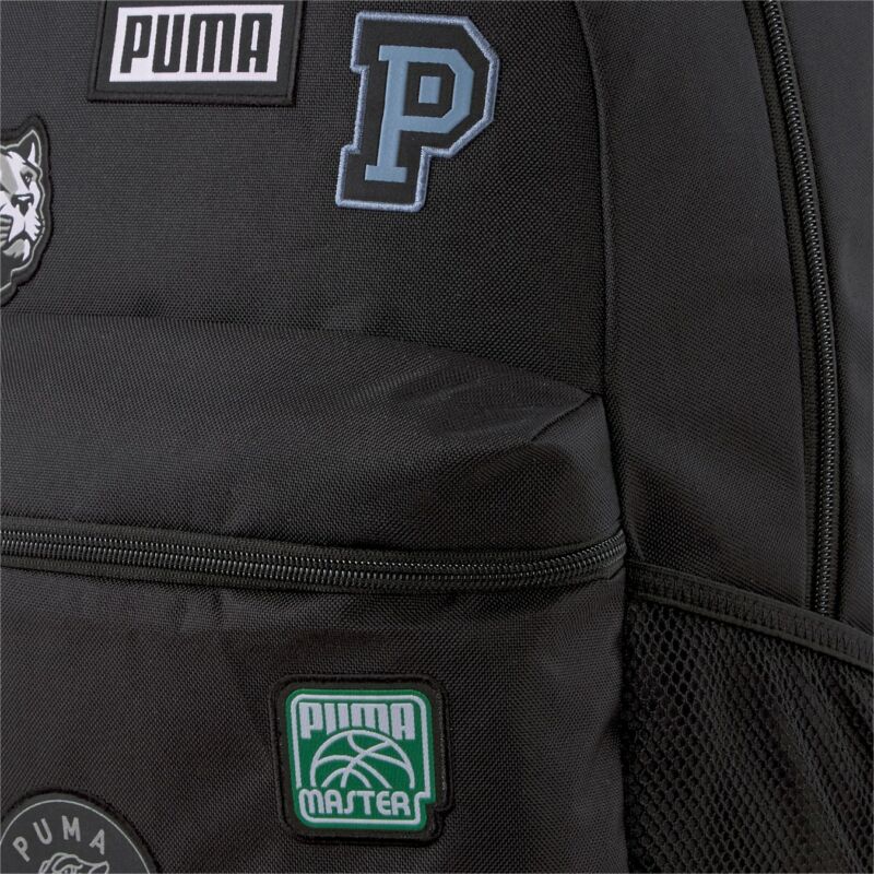 Puma Patch hátizsák, fekete