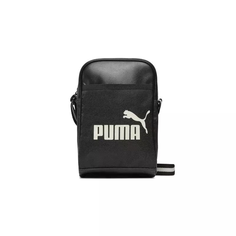 Puma Campus Compact Portable kis oldaltáska, fekete