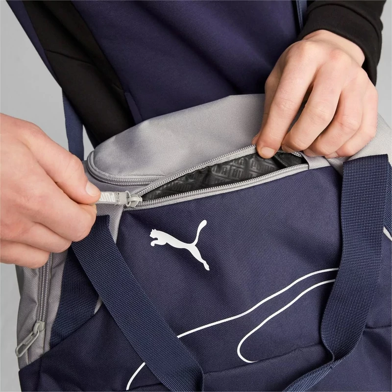 Puma sporttáska, FUNDAMENTALS  S, sötétkék-szürke
