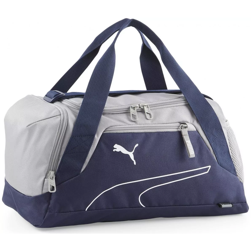 Puma sporttáska, FUNDAMENTALS  XS, szürke mix