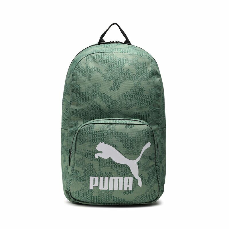 Puma Classics Archive hátizsák, zöld, mintás