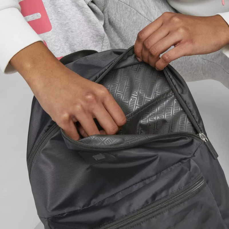 Puma Core Pop hátizsák 2023, fekete