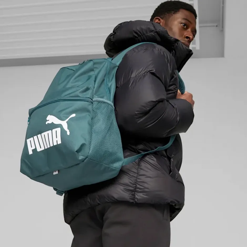 Puma Phase hátizsák, olaj zöld