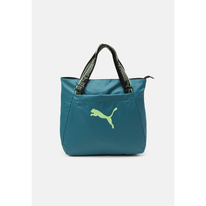 Puma AS ESS Tote női táska / fitness táska, olaj zöld