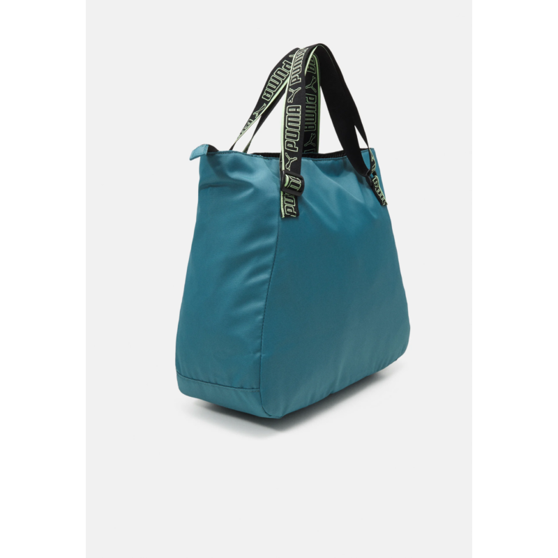 Puma AS ESS Tote női táska / fitness táska, olaj zöld