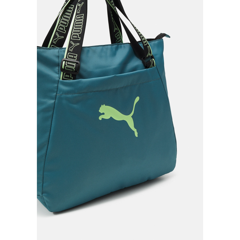 Puma AS ESS Tote női táska / fitness táska, olaj zöld