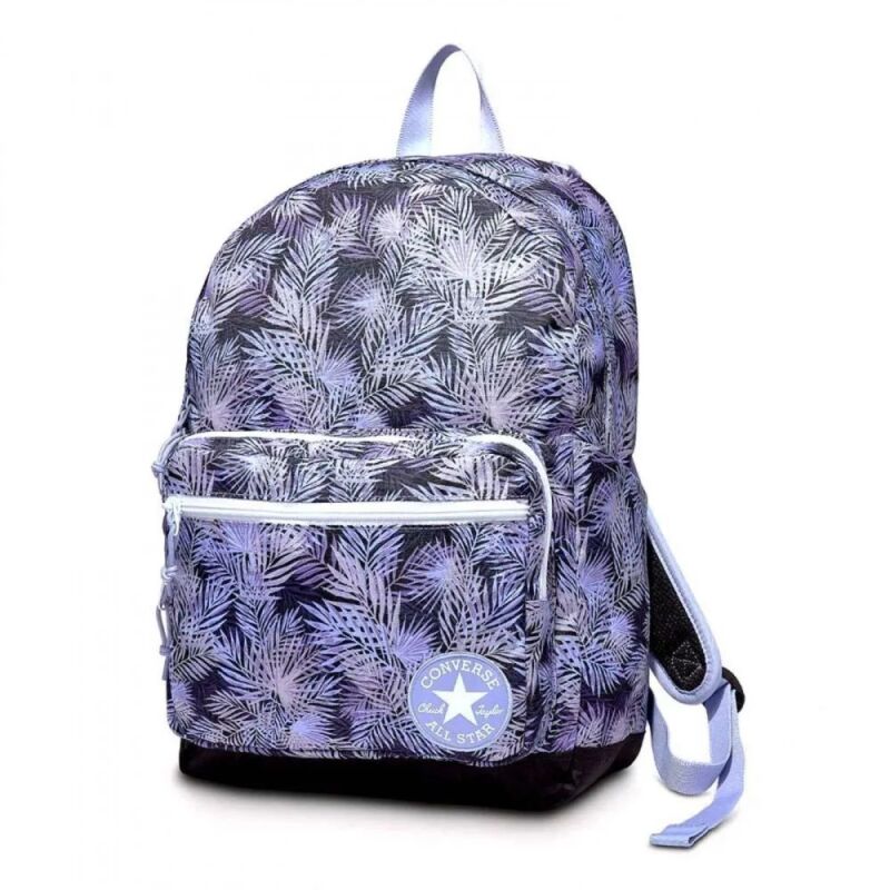 Converse GO 2 Backpack, lila-fekete