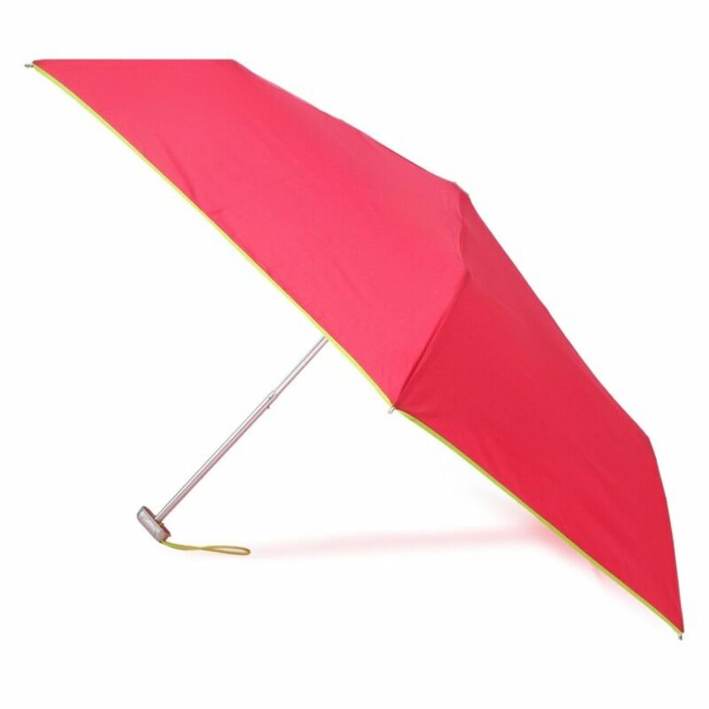 Samsonite ALU DROP S  manuális esernyő, pink/fűzöld