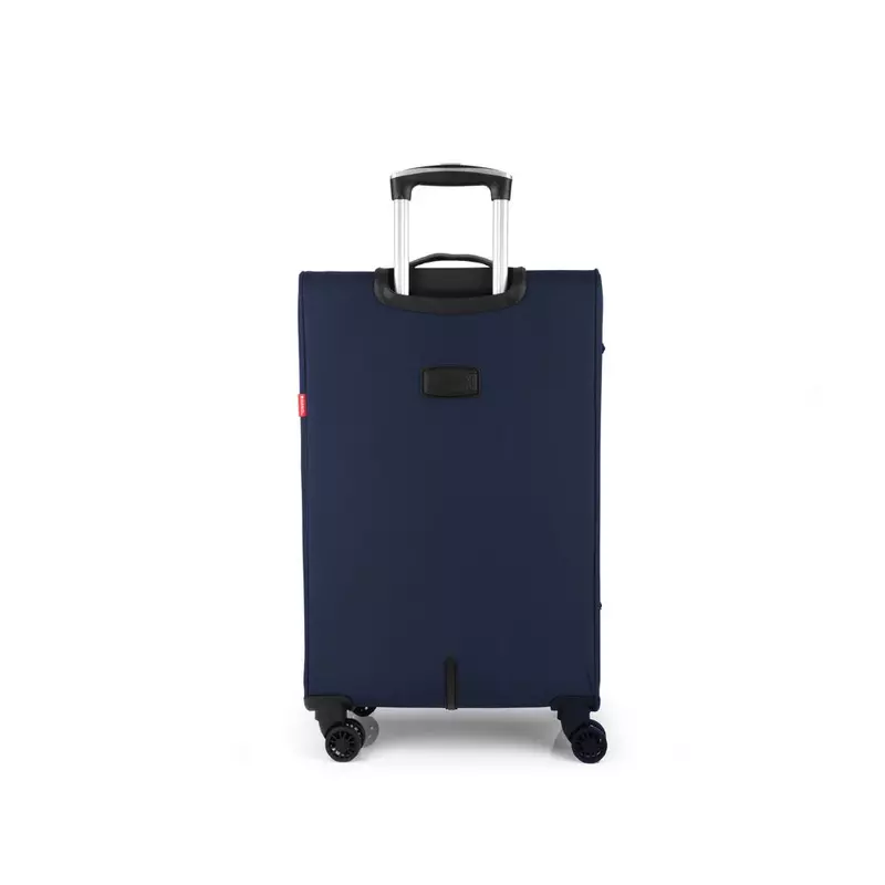 Gabol ZAMBIA 4-kerekes bővíthető bőrönd 69x41x29/32cm, sötétkék