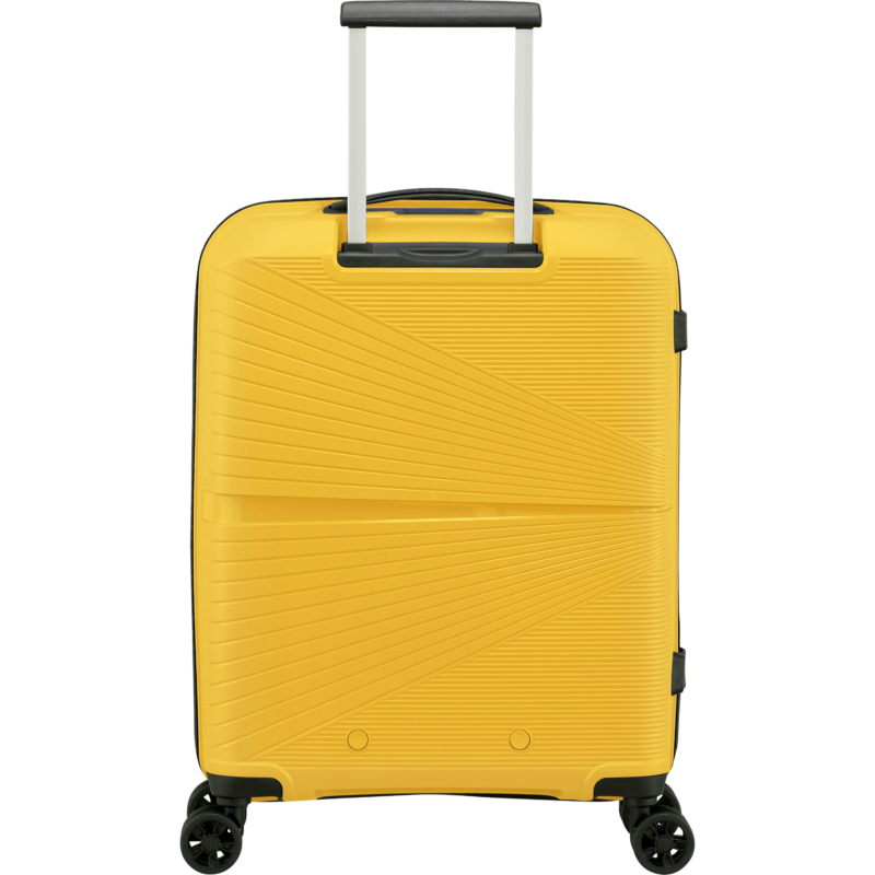 American Tourister AIRCONIC 4-kerekes keményfedeles kabinbőrönd 55x40x20cm, sárga