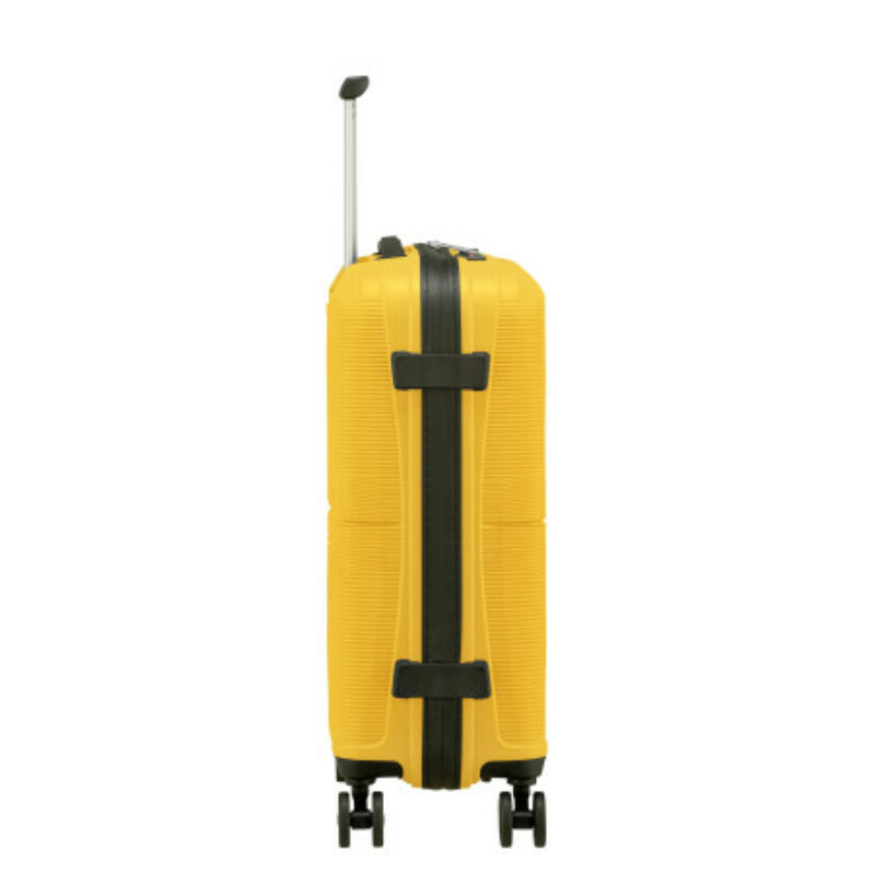 American Tourister AIRCONIC 4-kerekes keményfedeles kabinbőrönd 55x40x20cm, sárga