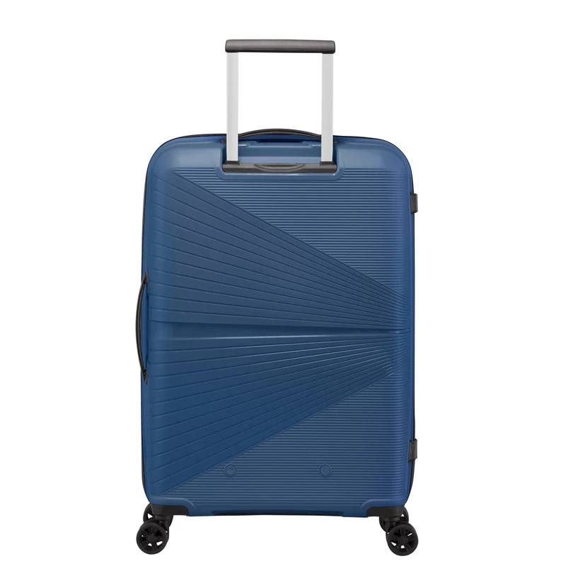American Tourister AIRCONIC 4-kerekes keményfedeles bőrönd 67 x 44 x 26 cm, sötétkék
