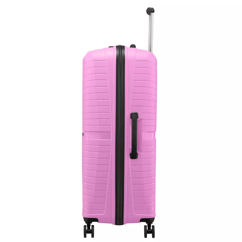 American Tourister AIRCONIC 4-kerekes keményfedeles bőrönd 77 x 49 x 31 cm, babarózsaszín