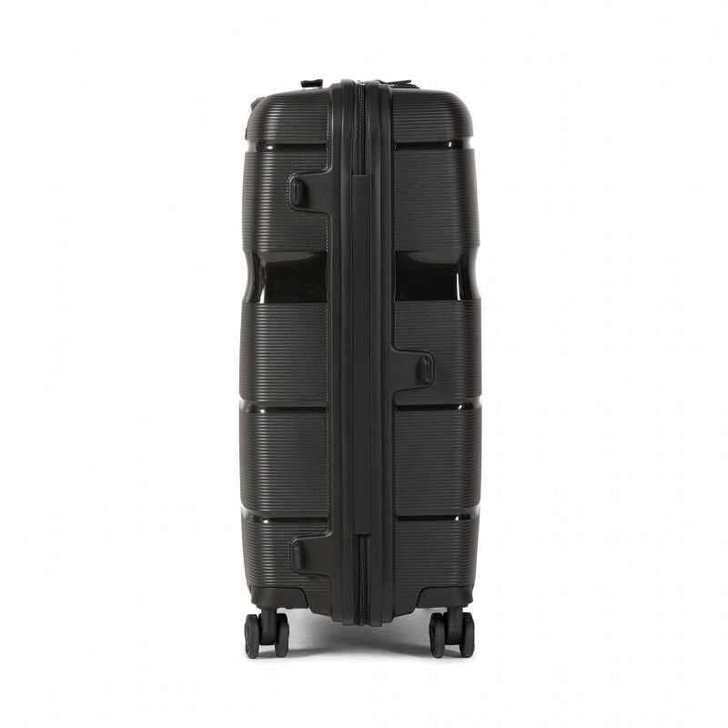 American Tourister LINEX / SPINNER 4-kerekes keményfedeles bőrönd 66x45x27cm, fekete