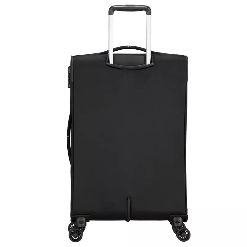 American Tourister CROSSTRACK 4-kerekes bővíthető bőrönd 68x42x28/30cm, fekete