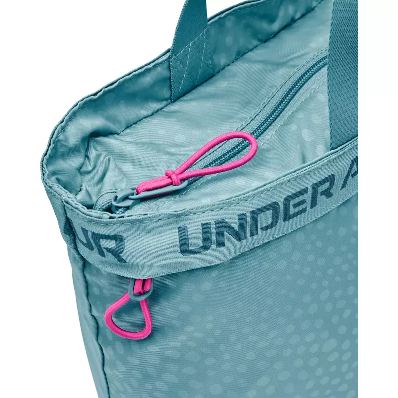 Under Armour UA ESSENTIALS TOTE női fitness táska, aqua blue