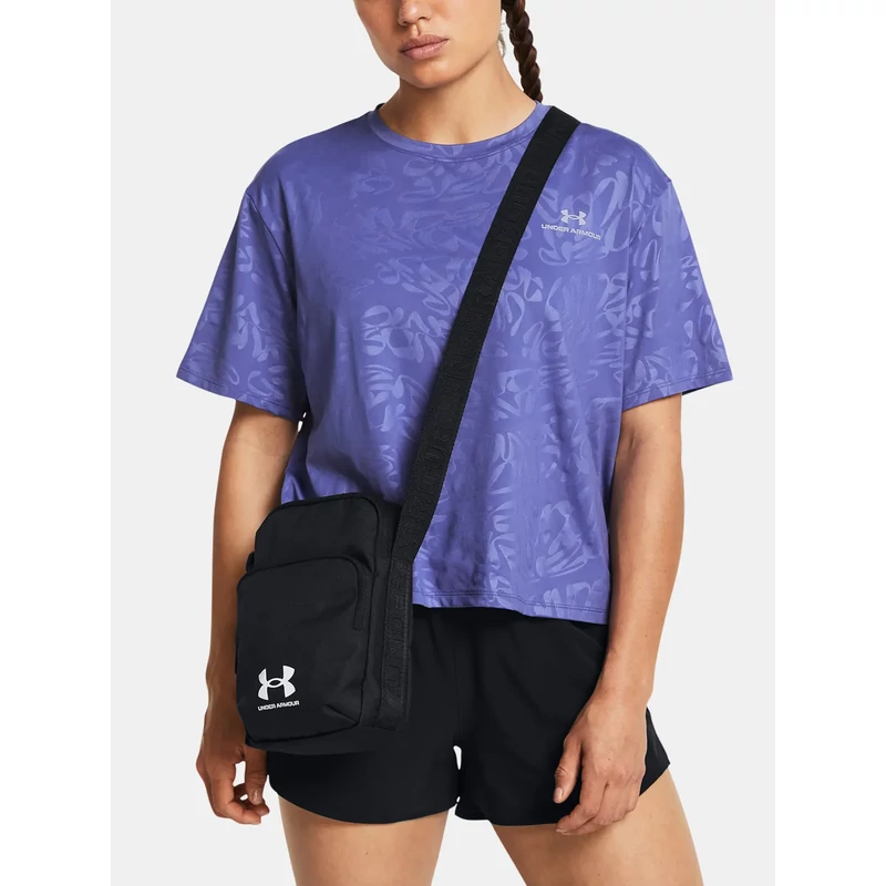 Under Armour UA Loudon Lite Crossbody unisex válltáska, fekete