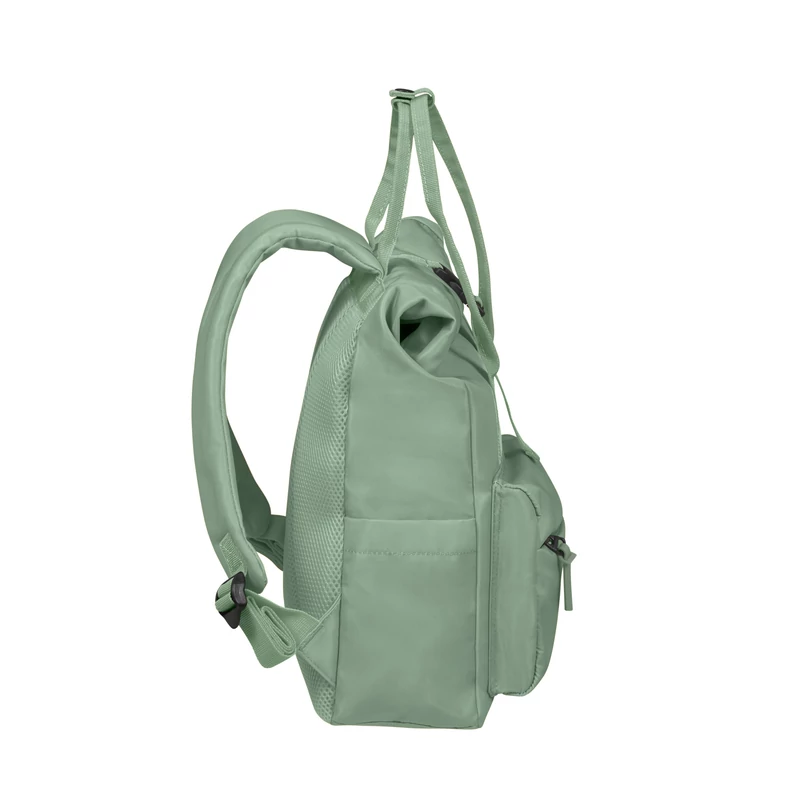 American Tourister URBAN GROOVE UG16 városi hátitáska, halvány zöld