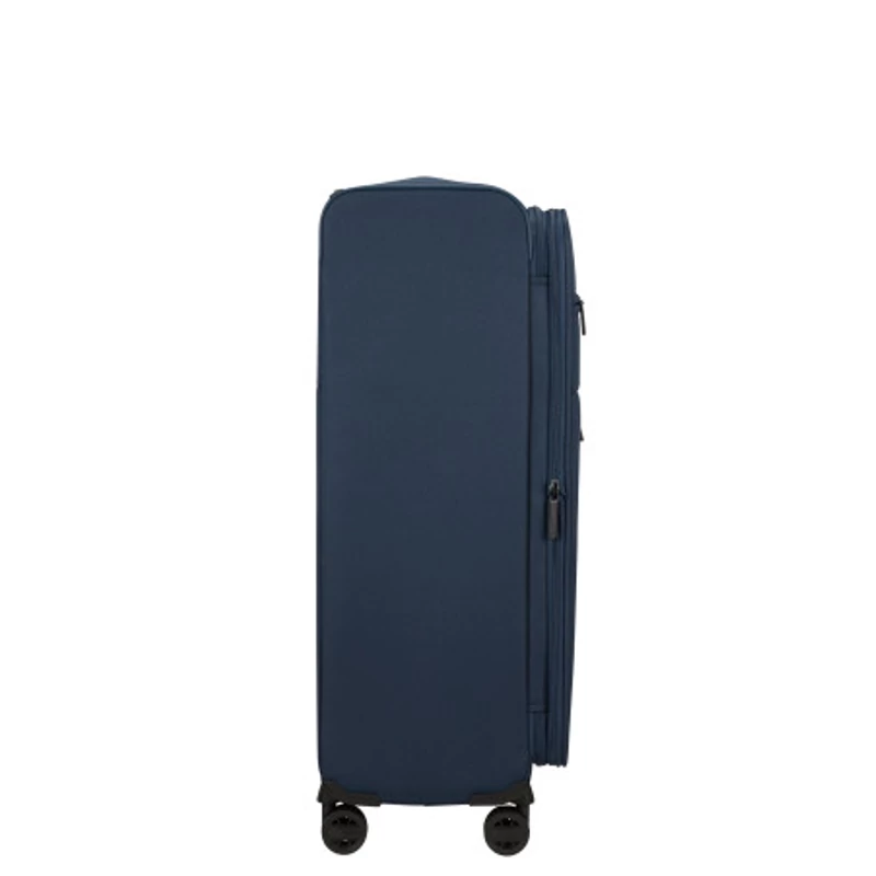 Samsonite Vaycay spinner 4-kerekes bővíthető bőrönd 77 x 49 x 29/32 cm, sötétkék