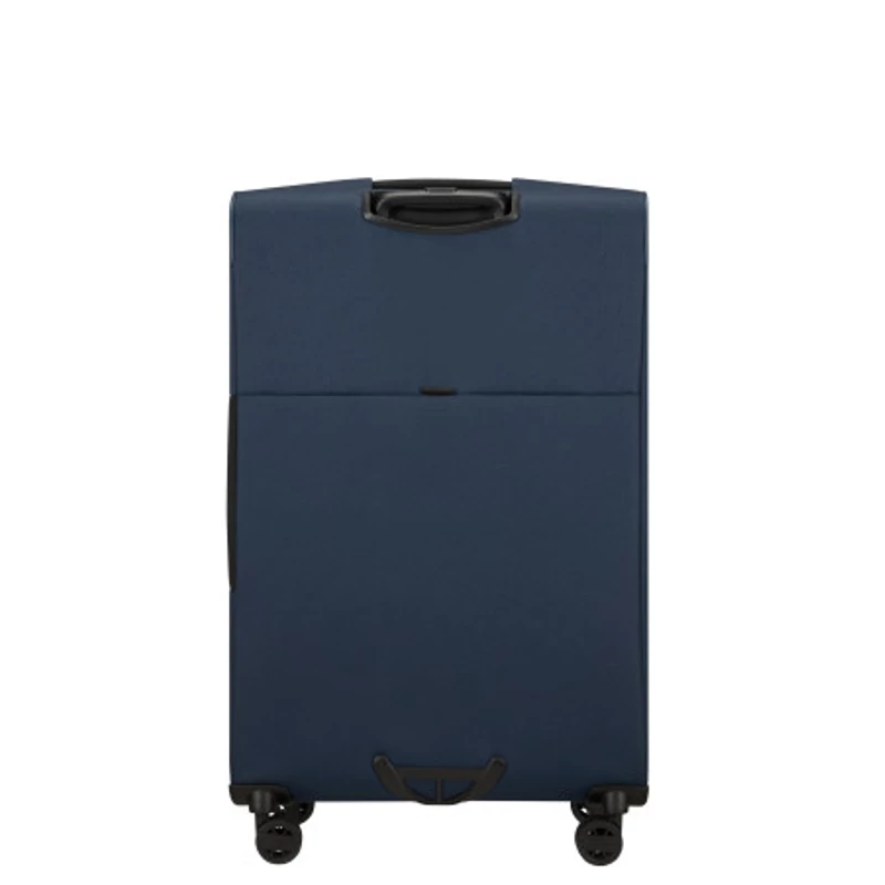 Samsonite Vaycay spinner 4-kerekes bővíthető bőrönd 77 x 49 x 29/32 cm, sötétkék