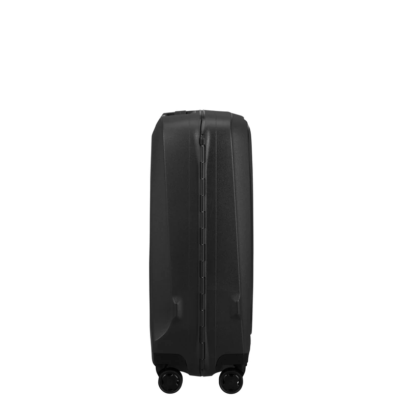 Samsonite Essens spinner 4-kerekes keményfedeles kabin bőrönd 55x40x20cm, grafit