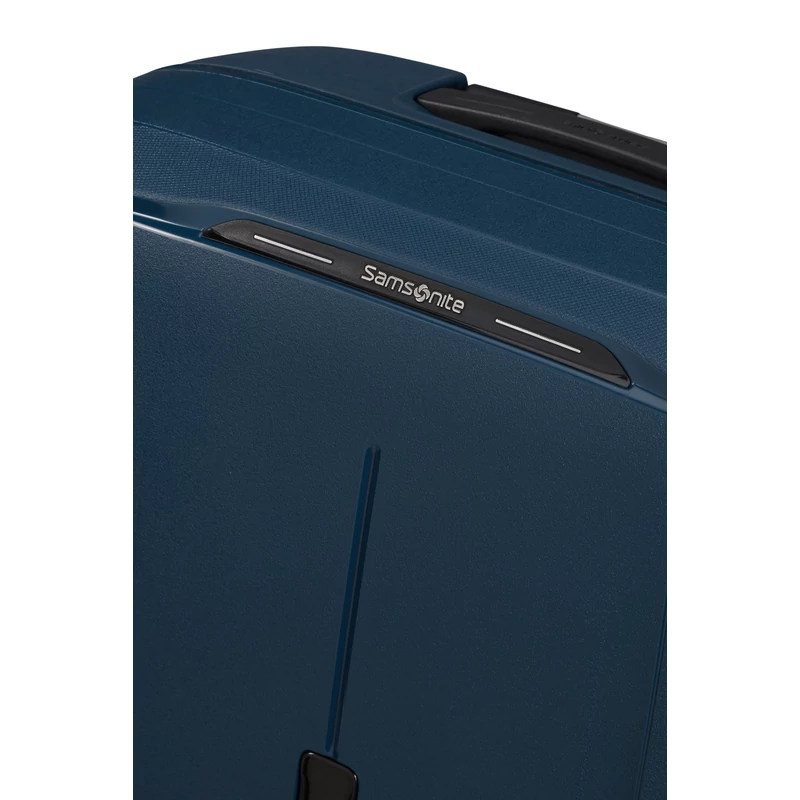 Samsonite Essens spinner 4-kerekes keményfedeles bőrönd 69 x 49 x 30 cm, sötétkék