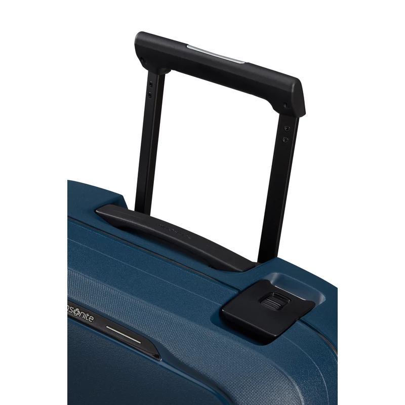 Samsonite Essens spinner 4-kerekes keményfedeles bőrönd 69 x 49 x 30 cm, sötétkék
