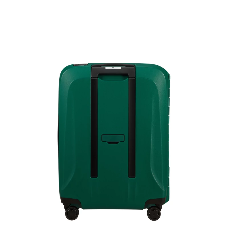 Samsonite Essens spinner 4-kerekes keményfedeles kabin bőrönd 55x40x20cm, zöld