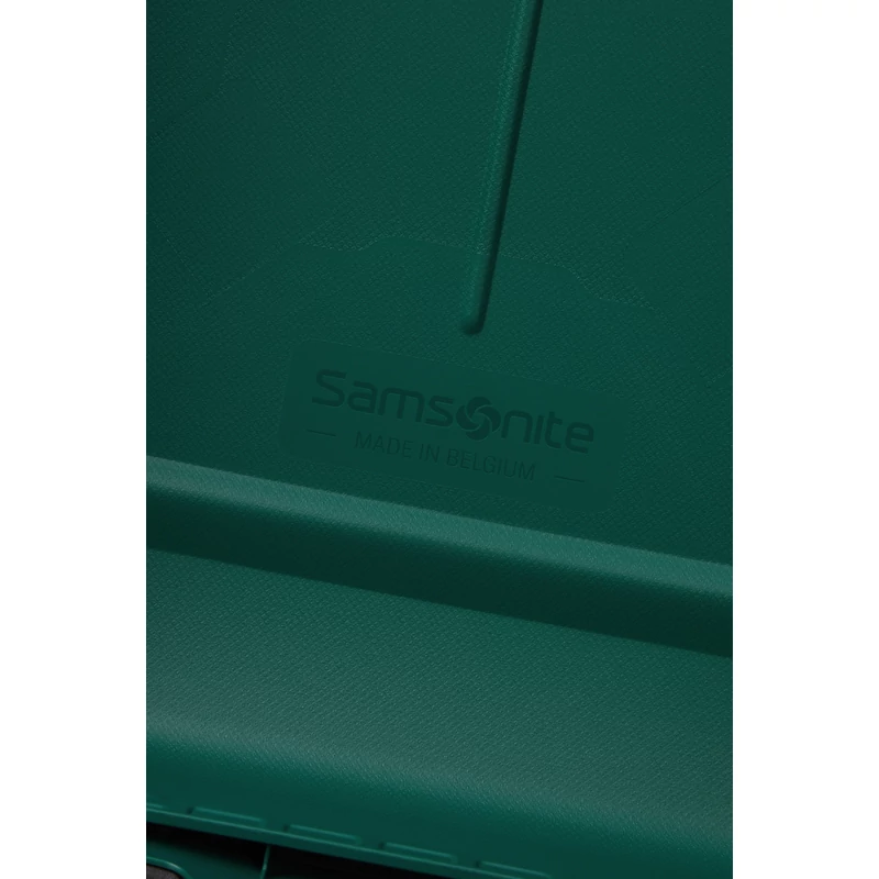 Samsonite Essens spinner 4-kerekes keményfedeles extra nagy bőrönd  81 x 56 x 34 cm, zöld