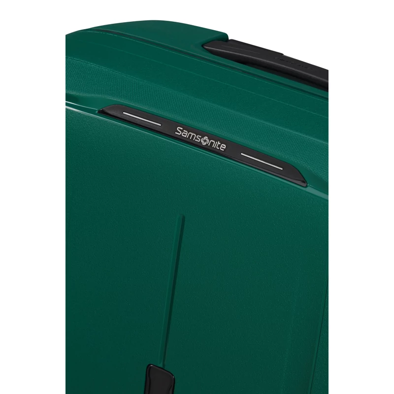 Samsonite Essens spinner 4-kerekes keményfedeles extra nagy bőrönd  81 x 56 x 34 cm, zöld