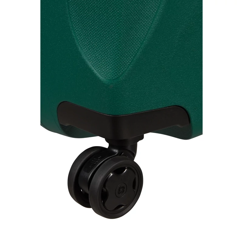 Samsonite Essens spinner 4-kerekes keményfedeles extra nagy bőrönd  81 x 56 x 34 cm, zöld