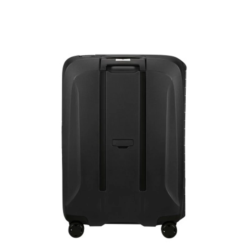 Samsonite Essens spinner 4-kerekes keményfedeles bőrönd 69 x 49 x 30 cm, fekete