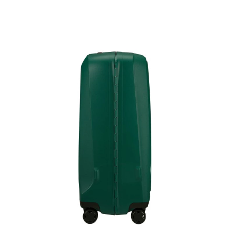 Samsonite Essens spinner 4-kerekes keményfedeles bőrönd 69 x 49 x 30 cm, zöld