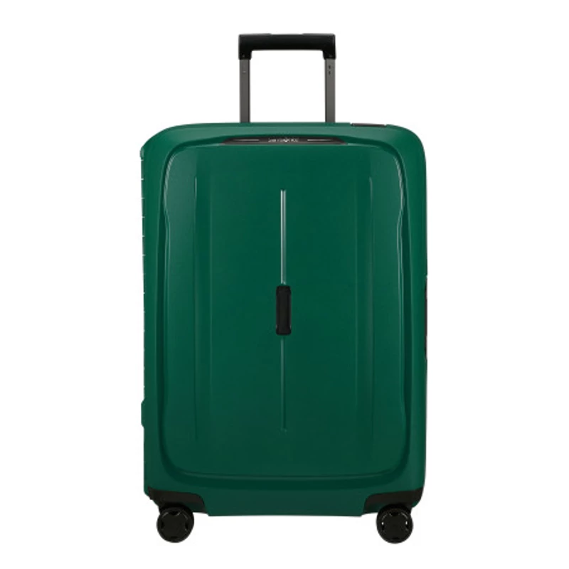 Samsonite Essens spinner 4-kerekes keményfedeles bőrönd 69 x 49 x 30 cm, zöld