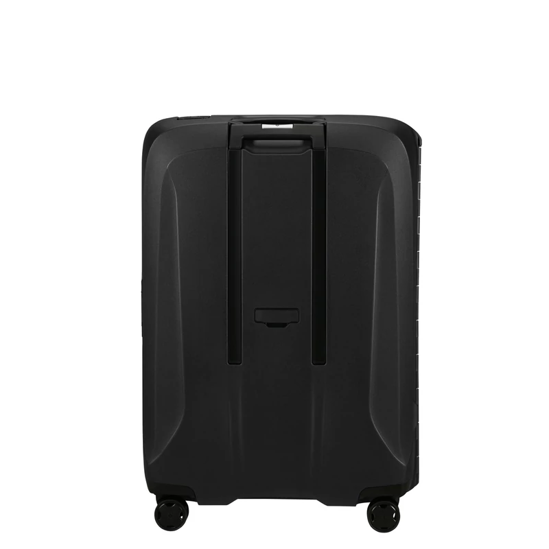 Samsonite Essens spinner 4-kerekes keményfedeles bőrönd 75 x 52 x 33 cm, fekete