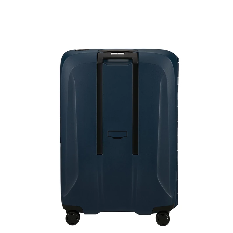 Samsonite Essens spinner 4-kerekes keményfedeles bőrönd 75 x 52 x 33 cm, sötétkék