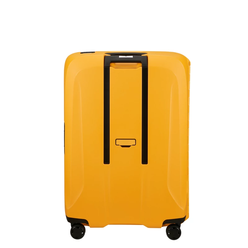 Samsonite Essens spinner 4-kerekes keményfedeles bőrönd 75 x 52 x 33 cm, sárga