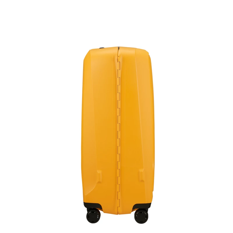 Samsonite Essens spinner 4-kerekes keményfedeles bőrönd 75 x 52 x 33 cm, sárga