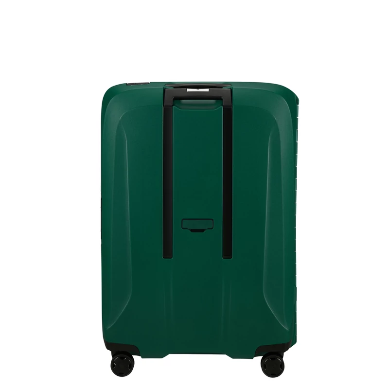 Samsonite Essens spinner 4-kerekes keményfedeles bőrönd 75 x 52 x 33 cm, zöld