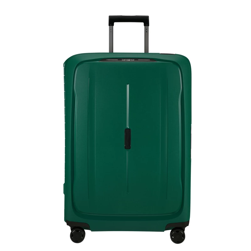 Samsonite Essens spinner 4-kerekes keményfedeles bőrönd 75 x 52 x 33 cm, zöld